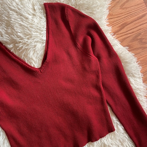 Forever 21 Ribbed Crop Top - Picture 2 of 3